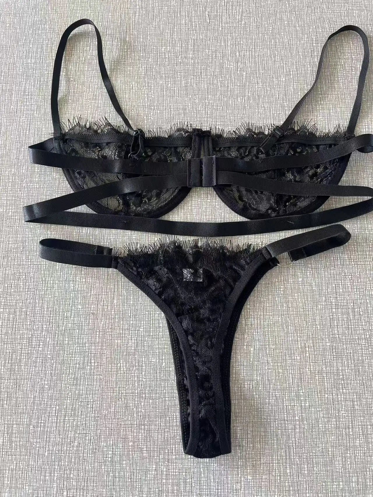 Midnight Lace Duo