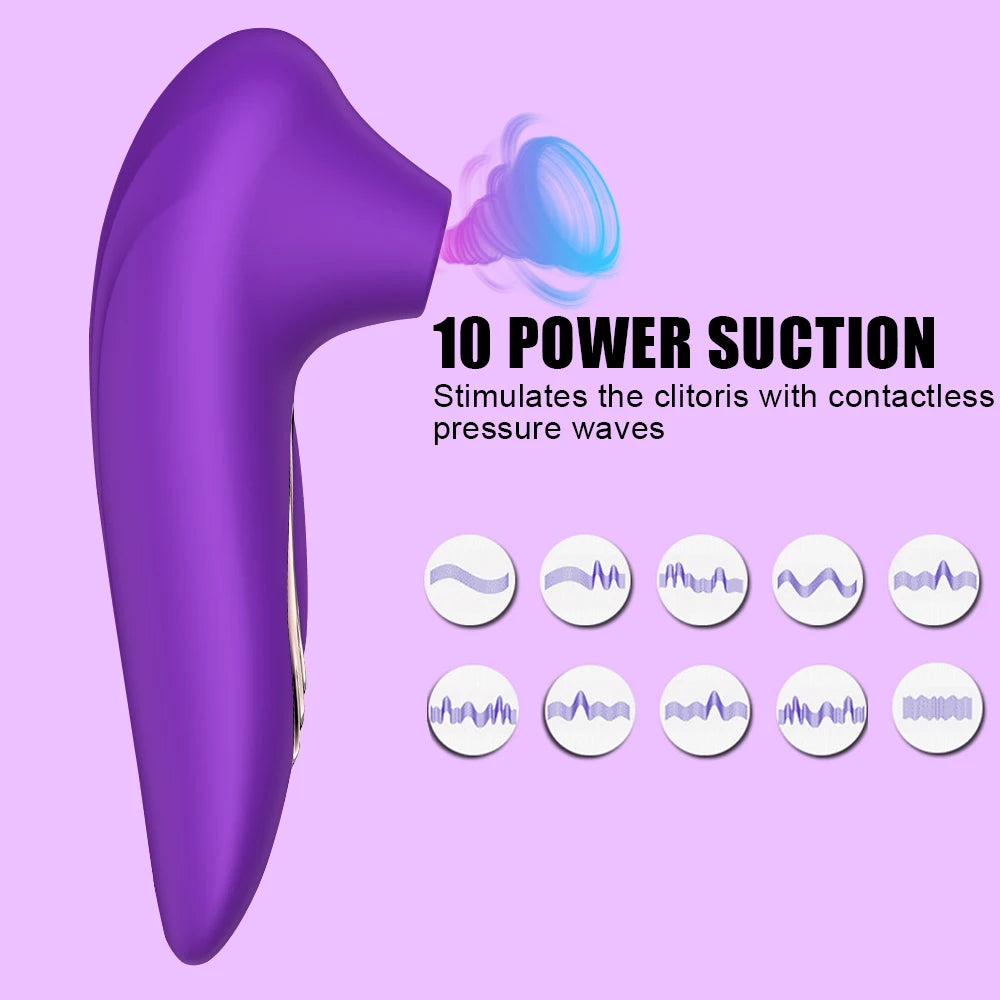 Pure Suck Clitoris Stimulator