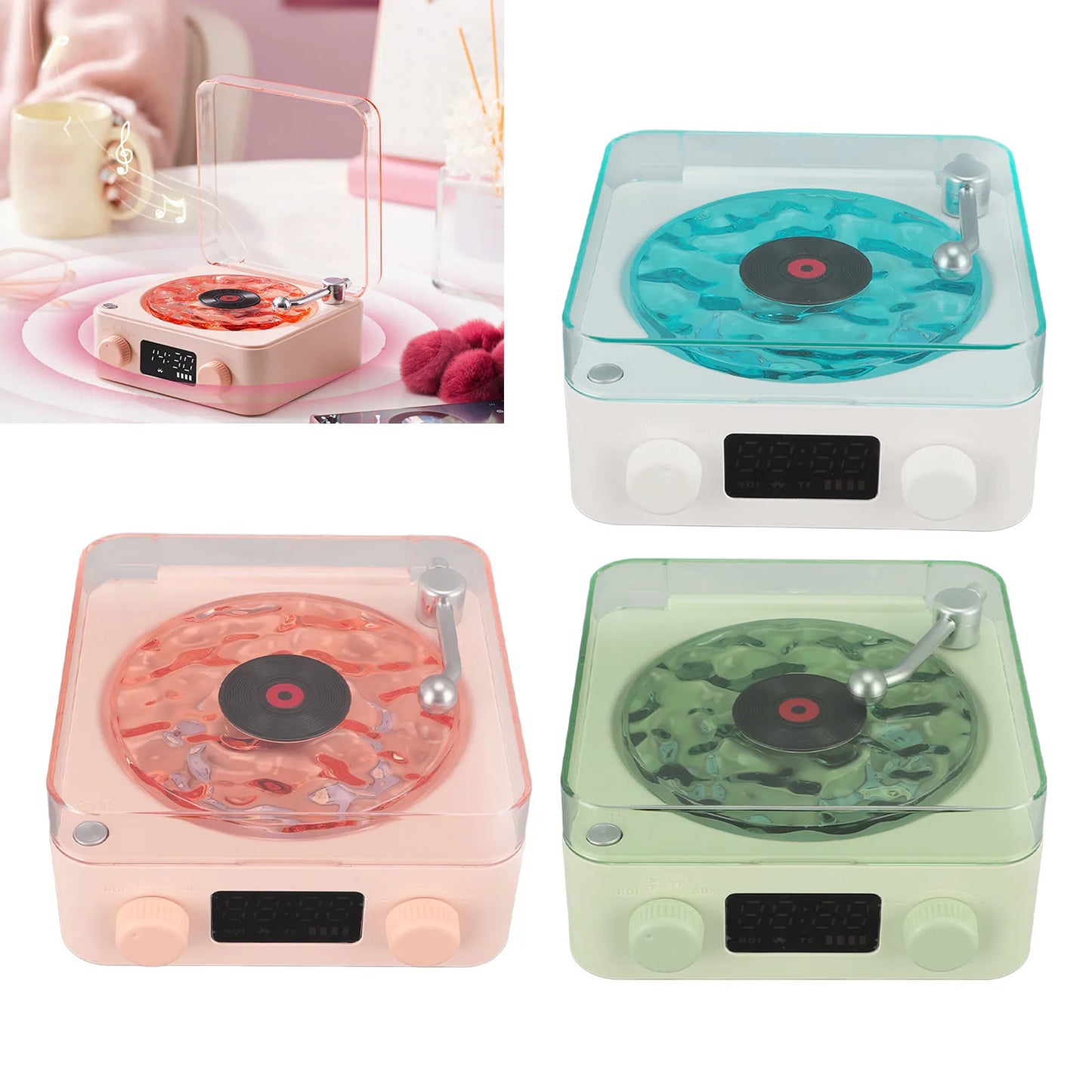 Bluetooth Vinyl speaker
