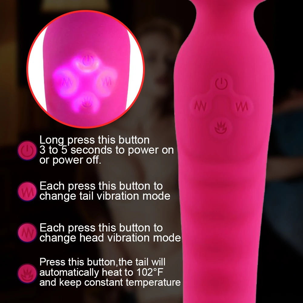 VelvaHeat Pleasure Wand