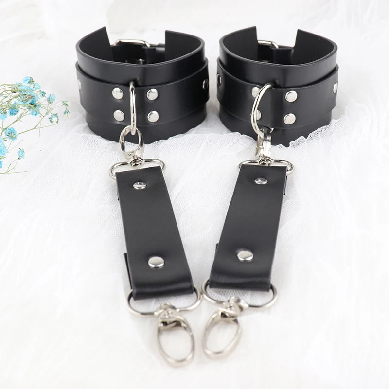 Leather Harness Straps for Women – Adjustable Bondage Lingerie Body Harness