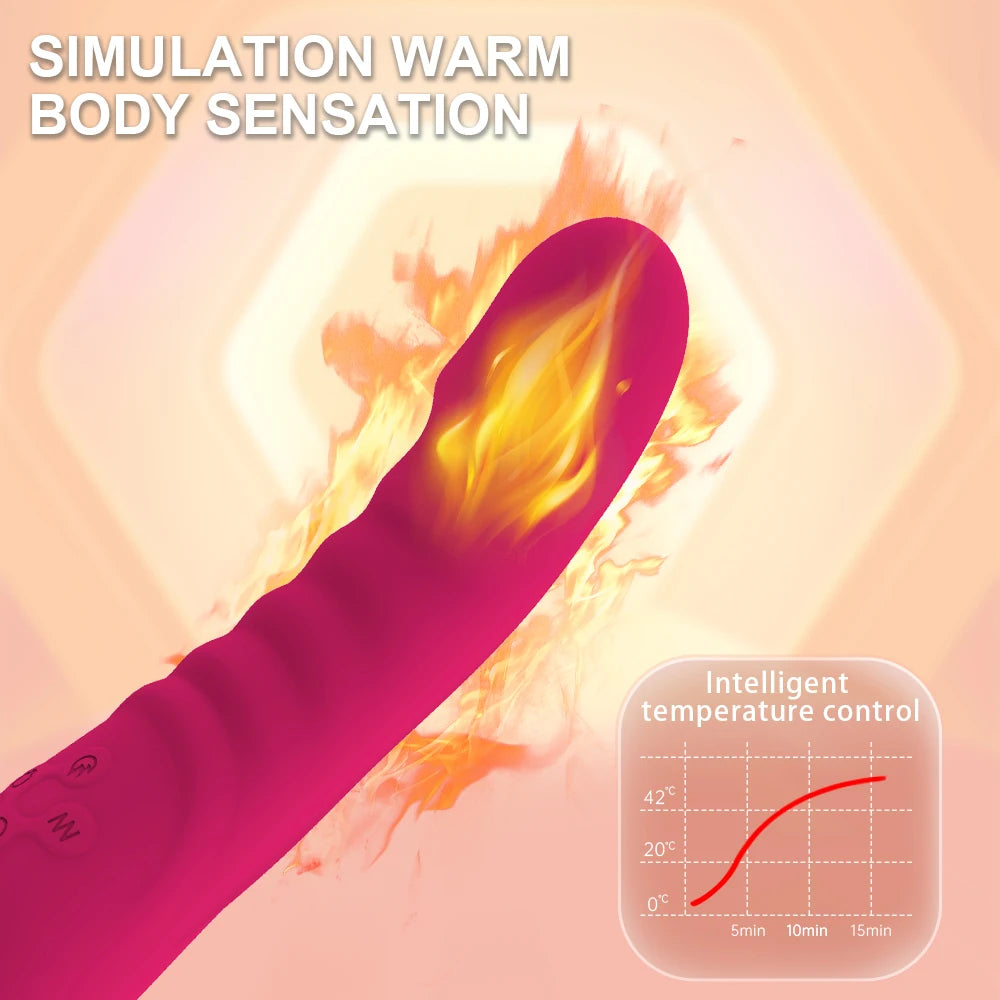 VelvaHeat Pleasure Wand