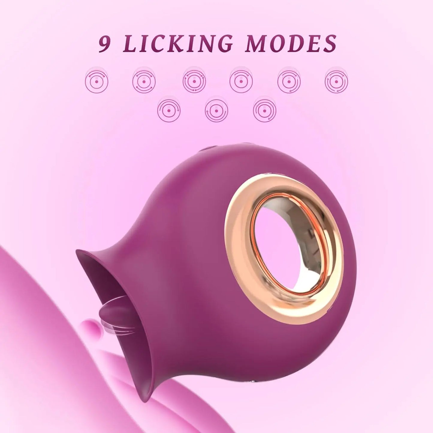 Sensi Lick 9-Speed Stimulator