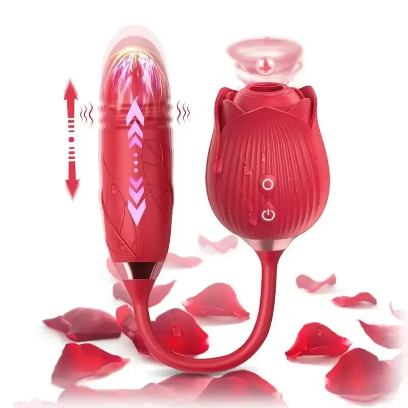 Infinitum Rose Dual Pleasure Vibrator