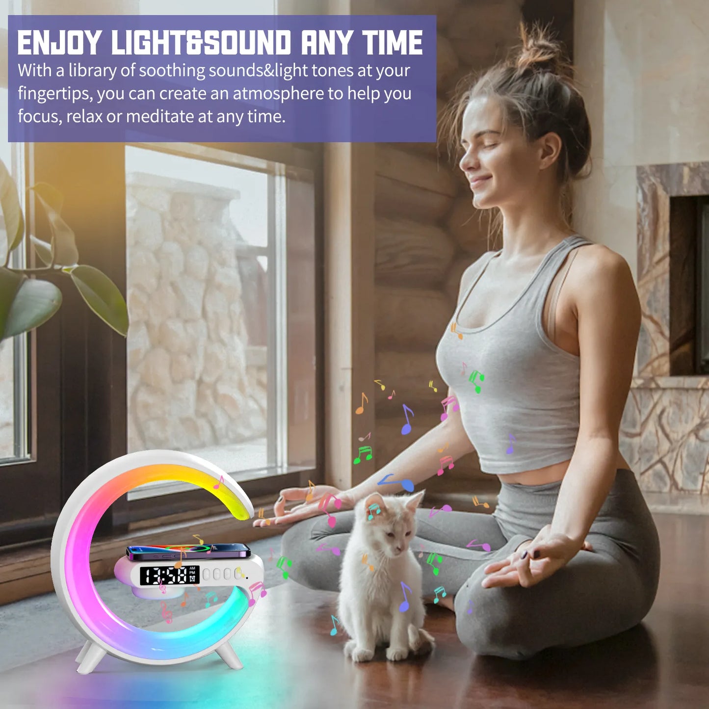 RGB Fast Charging Station