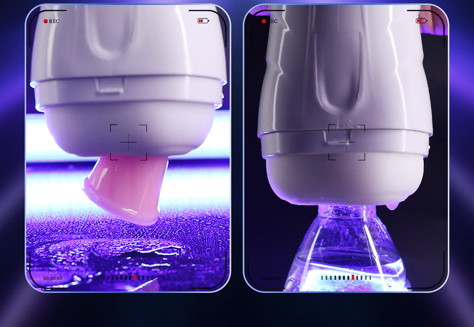 Thrust Master 2.0 – Realistic Suction & Vibrating Cup