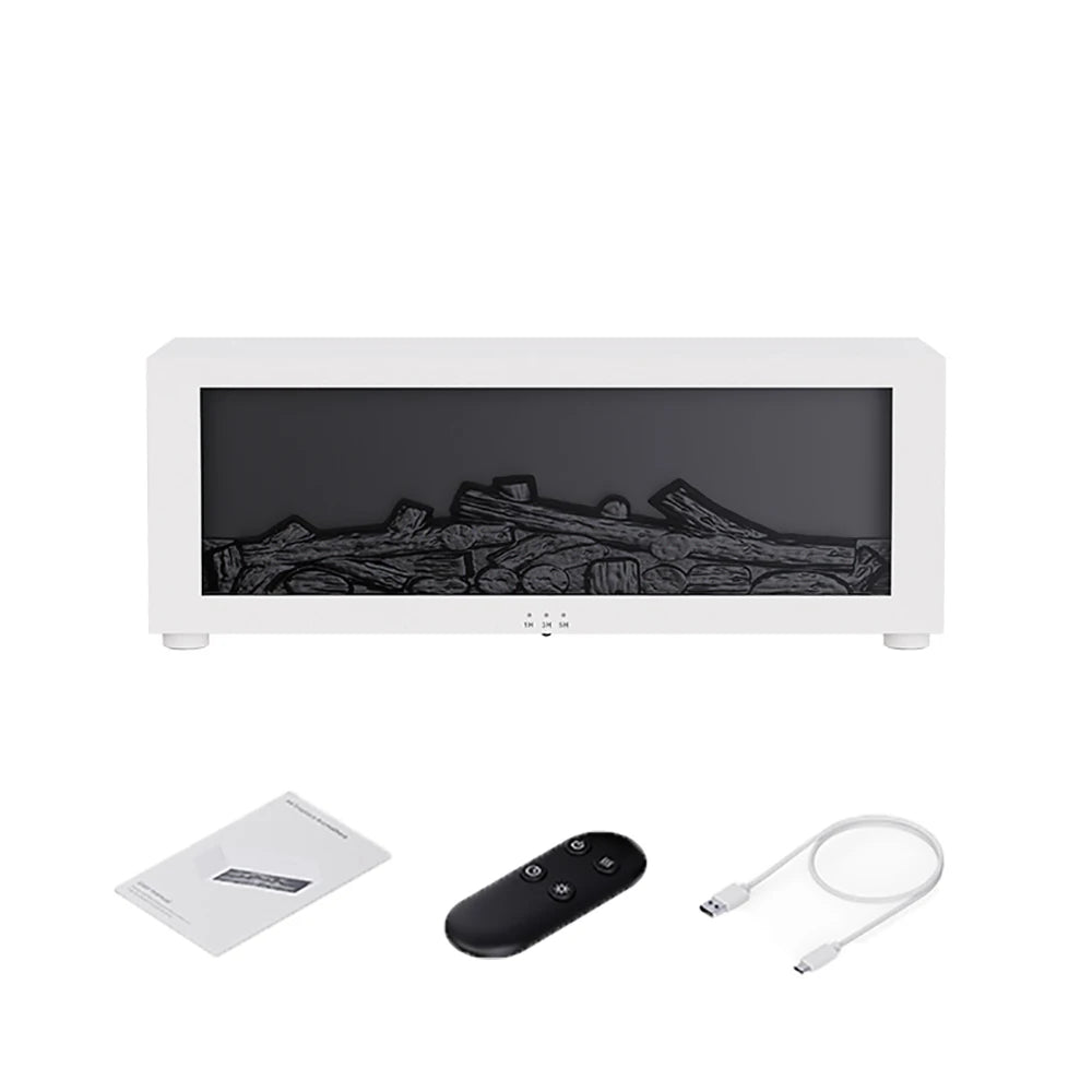 Aromatherapy Flame Diffuser