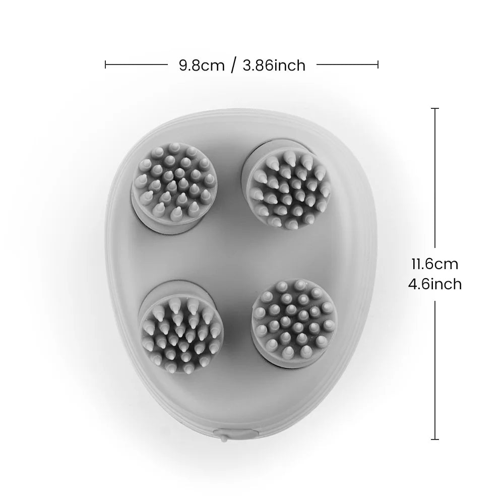 Portable Electric Massager Deep Tissue Relief for Head, Neck, Body & Scalp