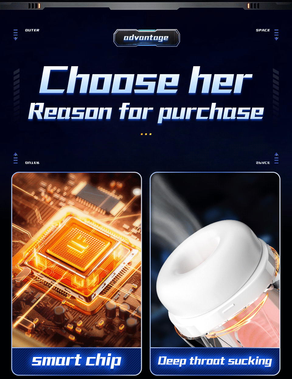 Thrust Master 2.0 – Realistic Suction & Vibrating Cup