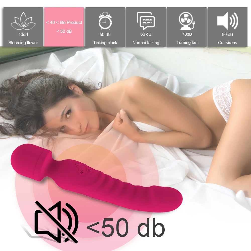 VelvaHeat Pleasure Wand