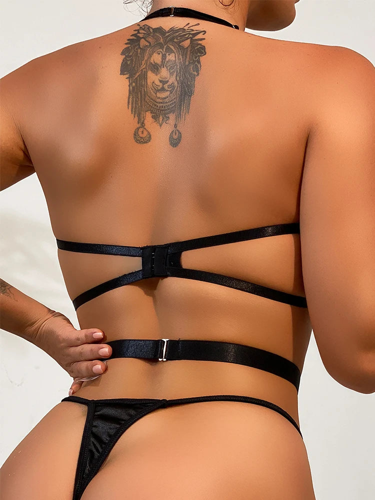 Bow Knot Bra & Panty Set