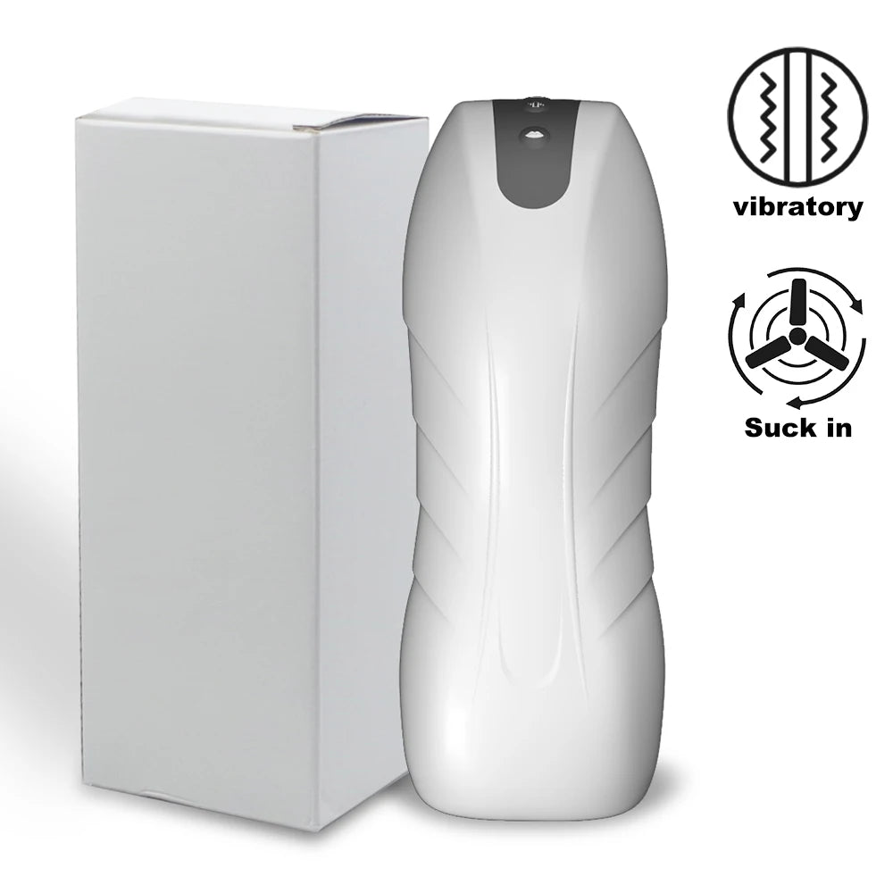 Thrust Master 2.0 – Realistic Suction & Vibrating Cup