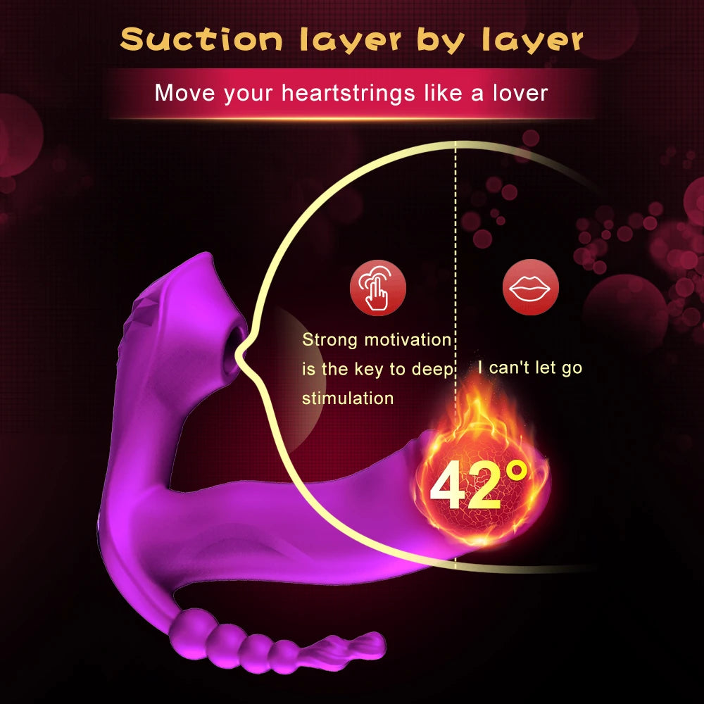 Pulse Heat Remote Vibrator