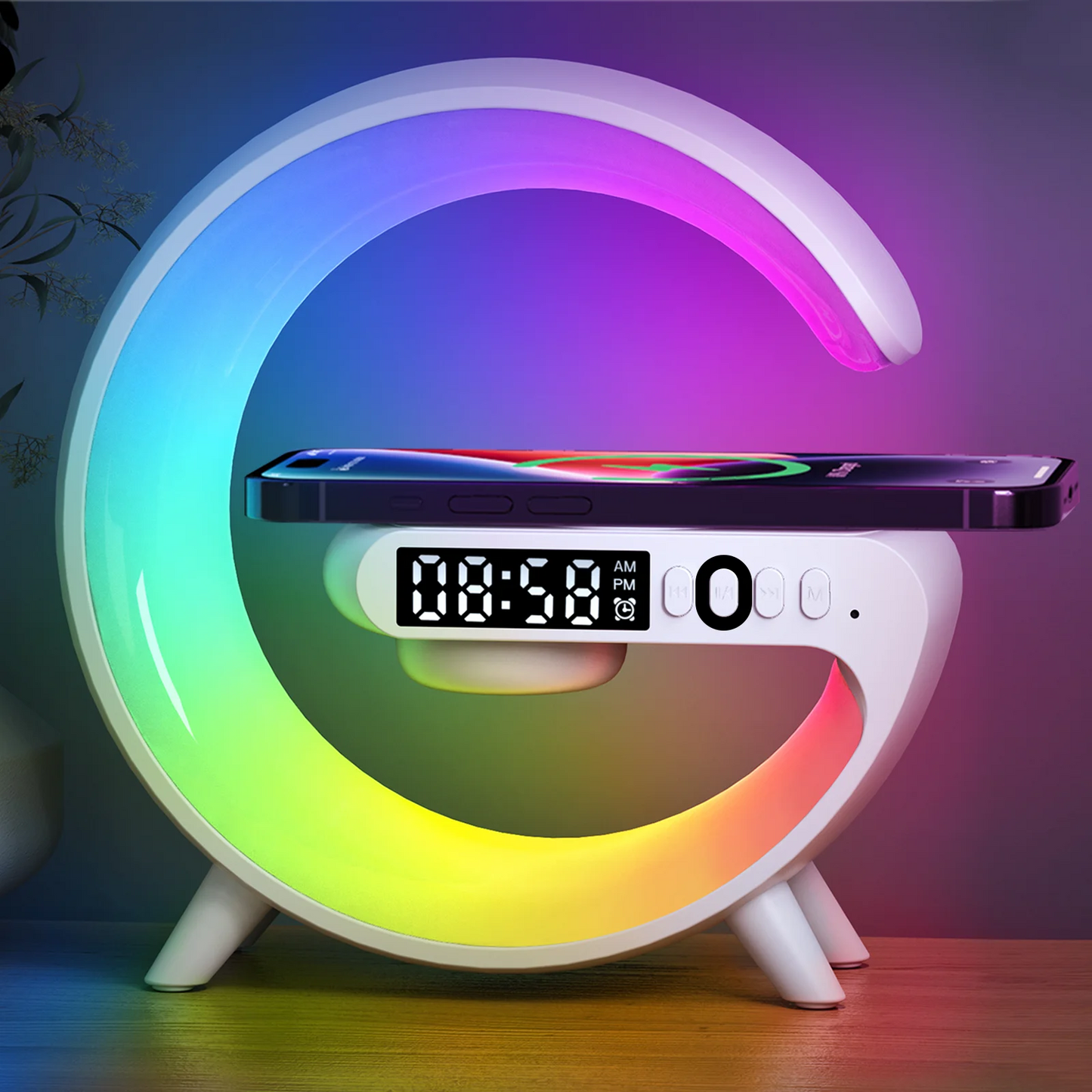 RGB Fast Charging Station
