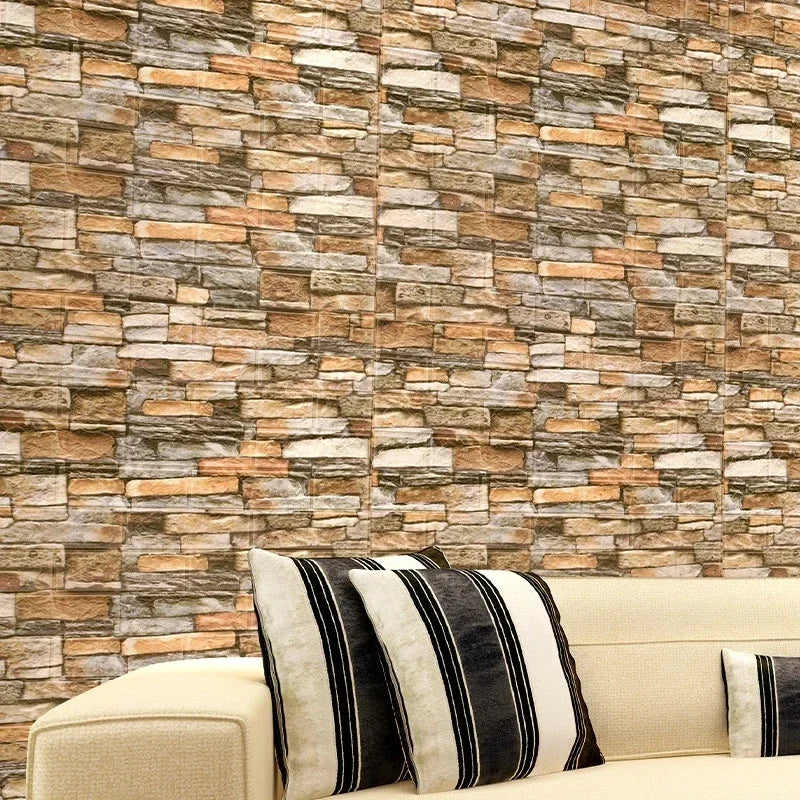 Modern Glow 3D Wall Decals