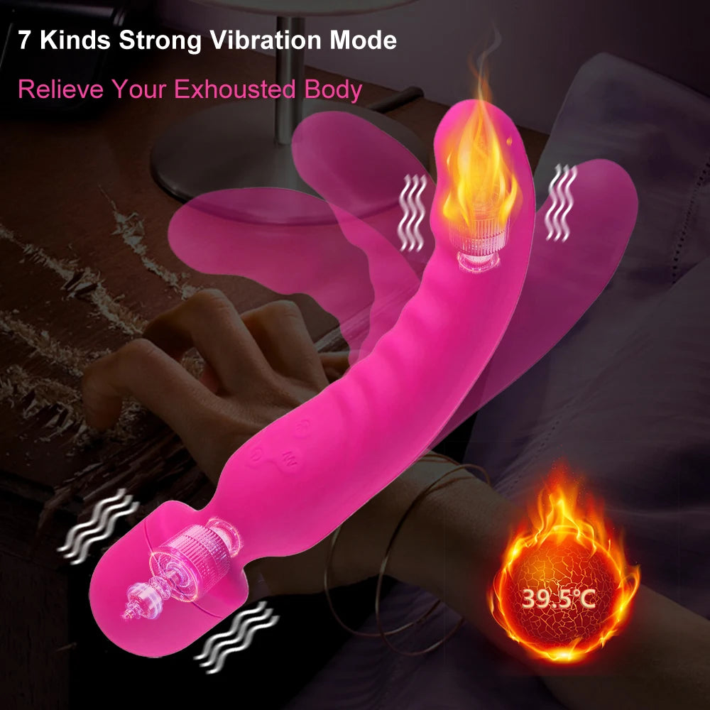 VelvaHeat Pleasure Wand