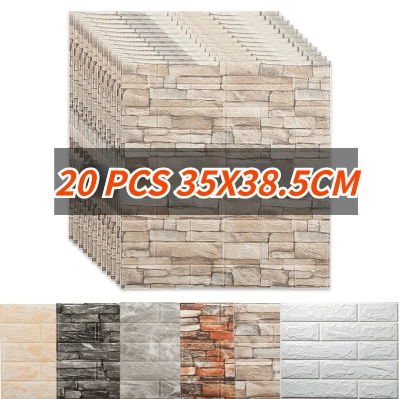 Modern Glow 3D Wall Decals