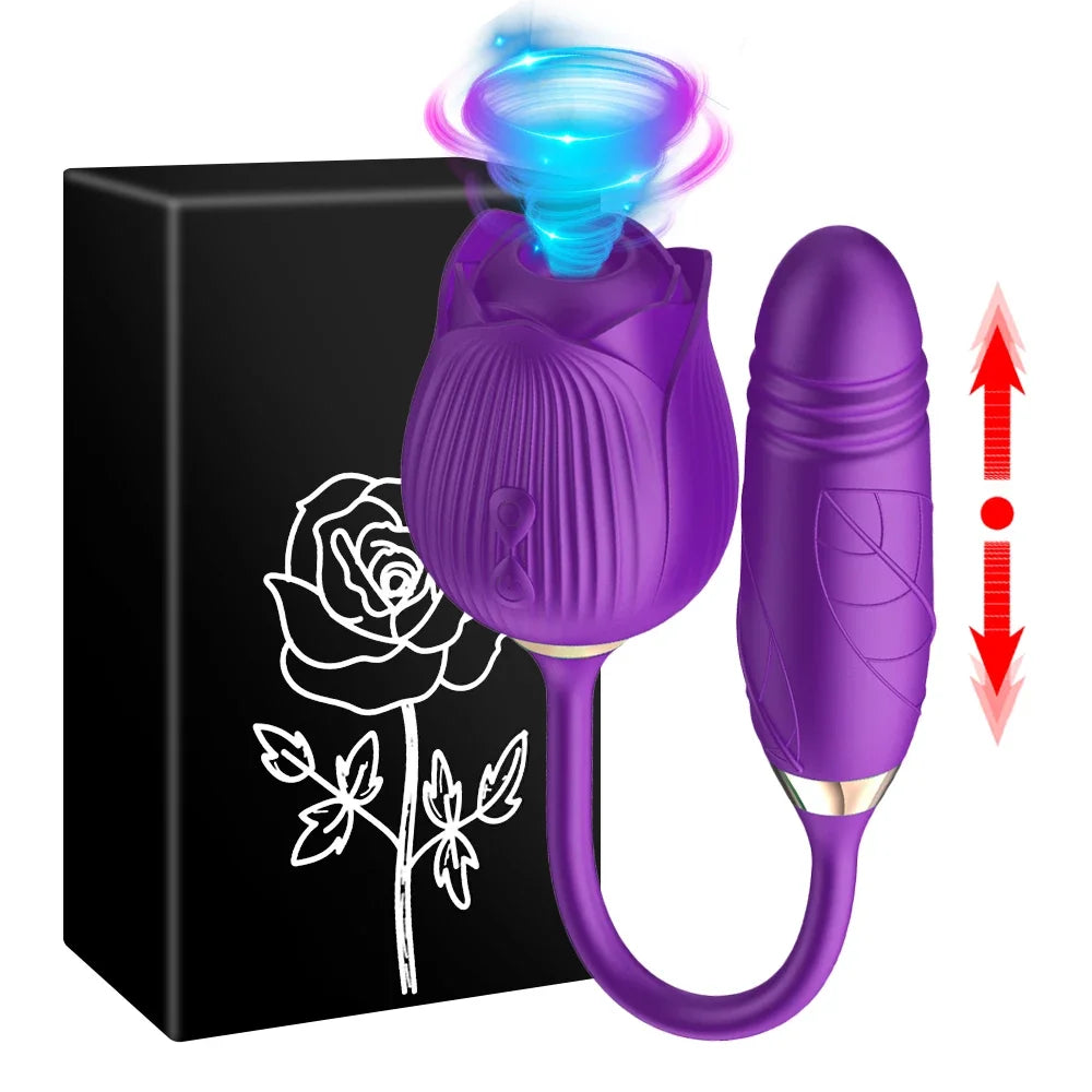 Infinitum Rose Dual Pleasure Vibrator