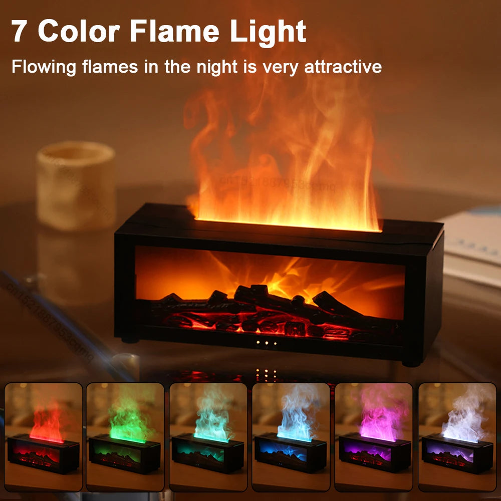 Aromatherapy Flame Diffuser