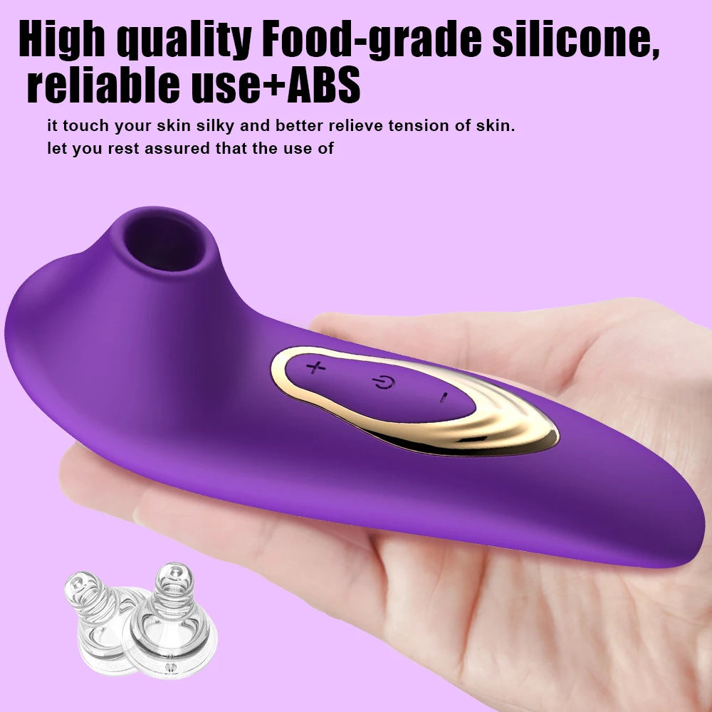 Pure Suck Clitoris Stimulator