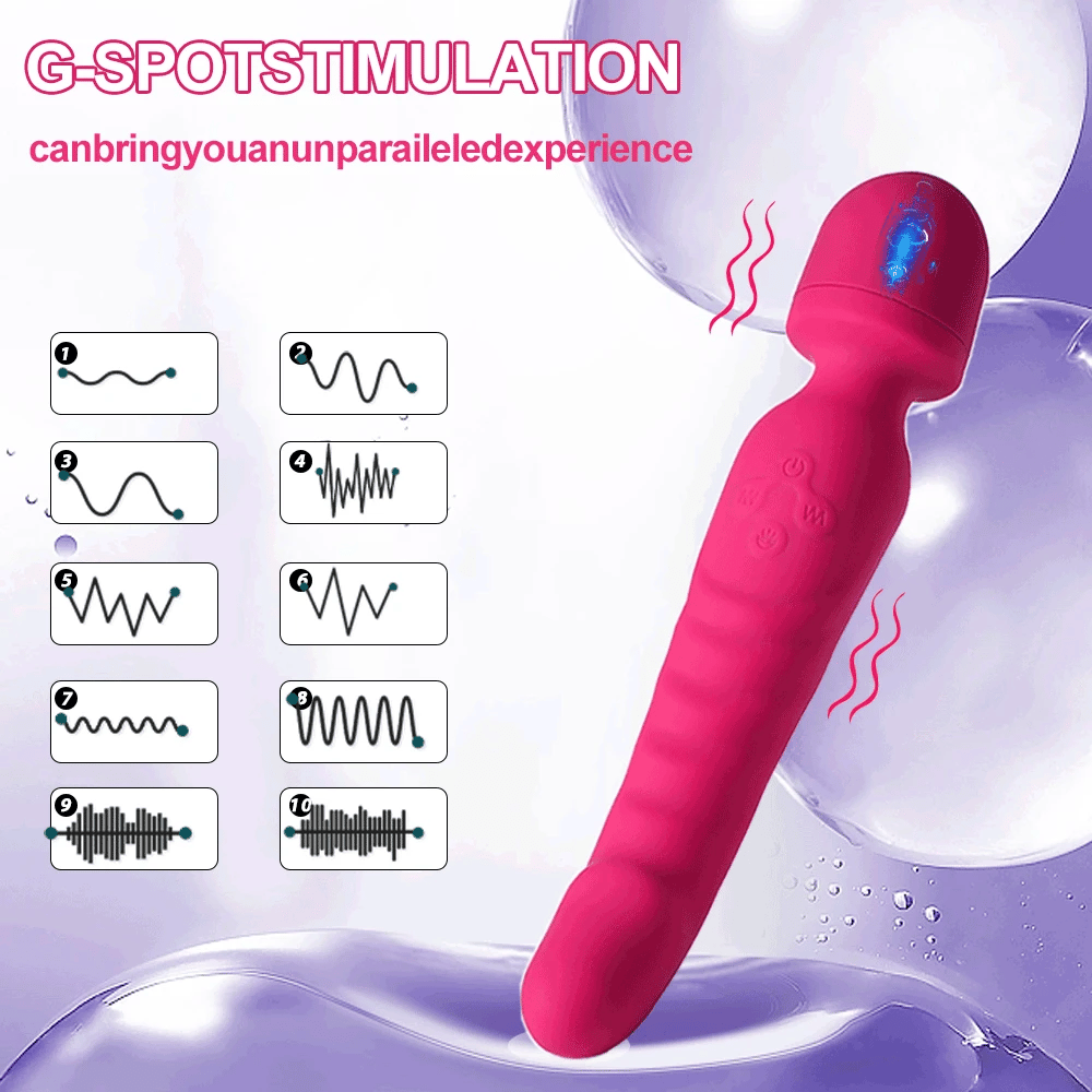 VelvaHeat Pleasure Wand
