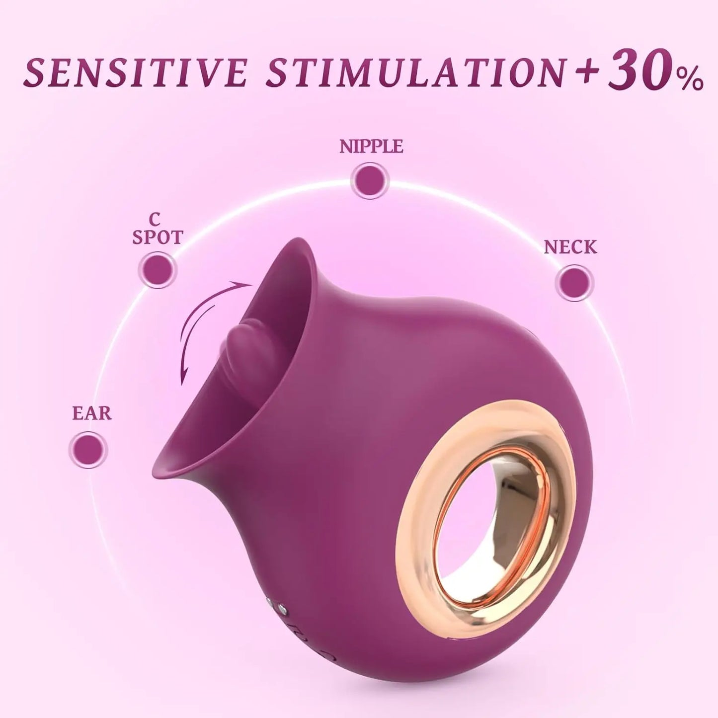 Sensi Lick 9-Speed Stimulator