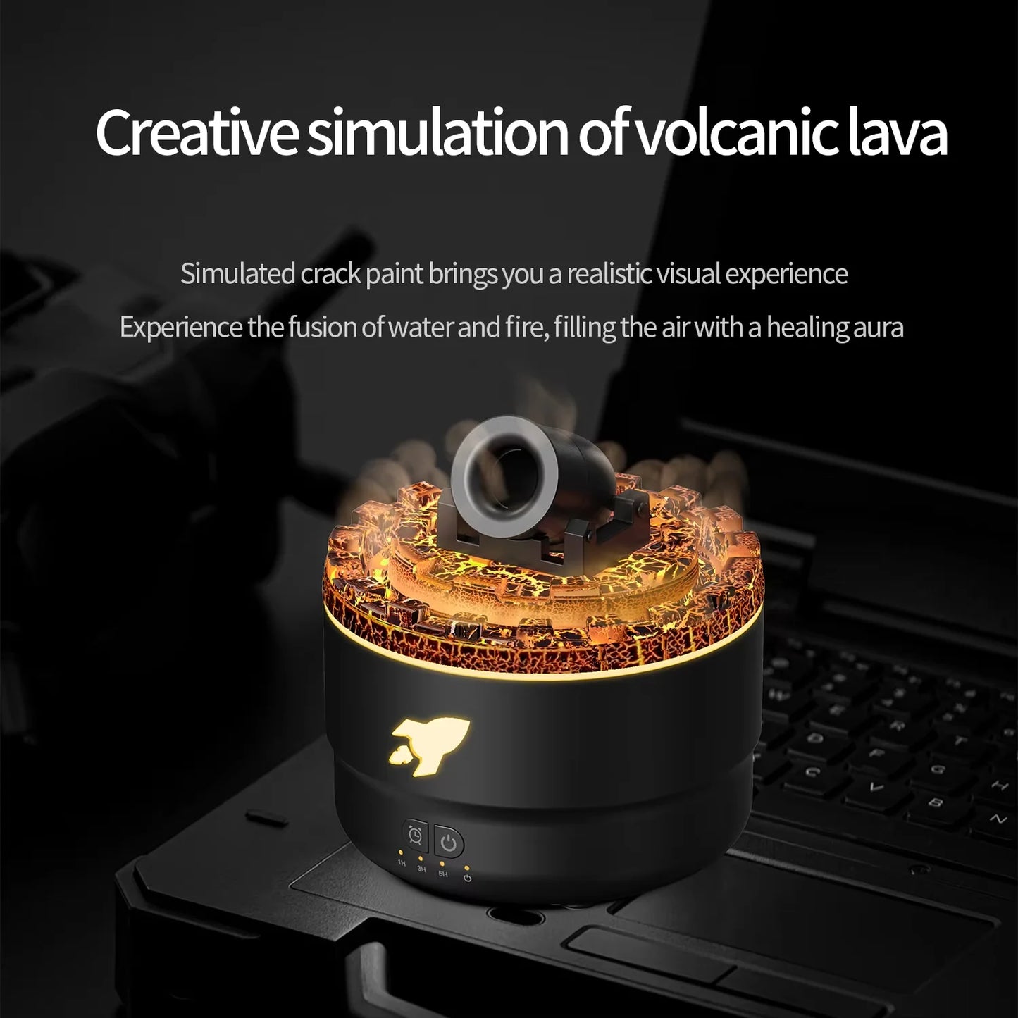 Cannon Aromatherapy Humidifier & Oil Diffuser