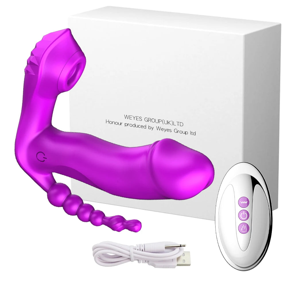 Pulse Heat Remote Vibrator
