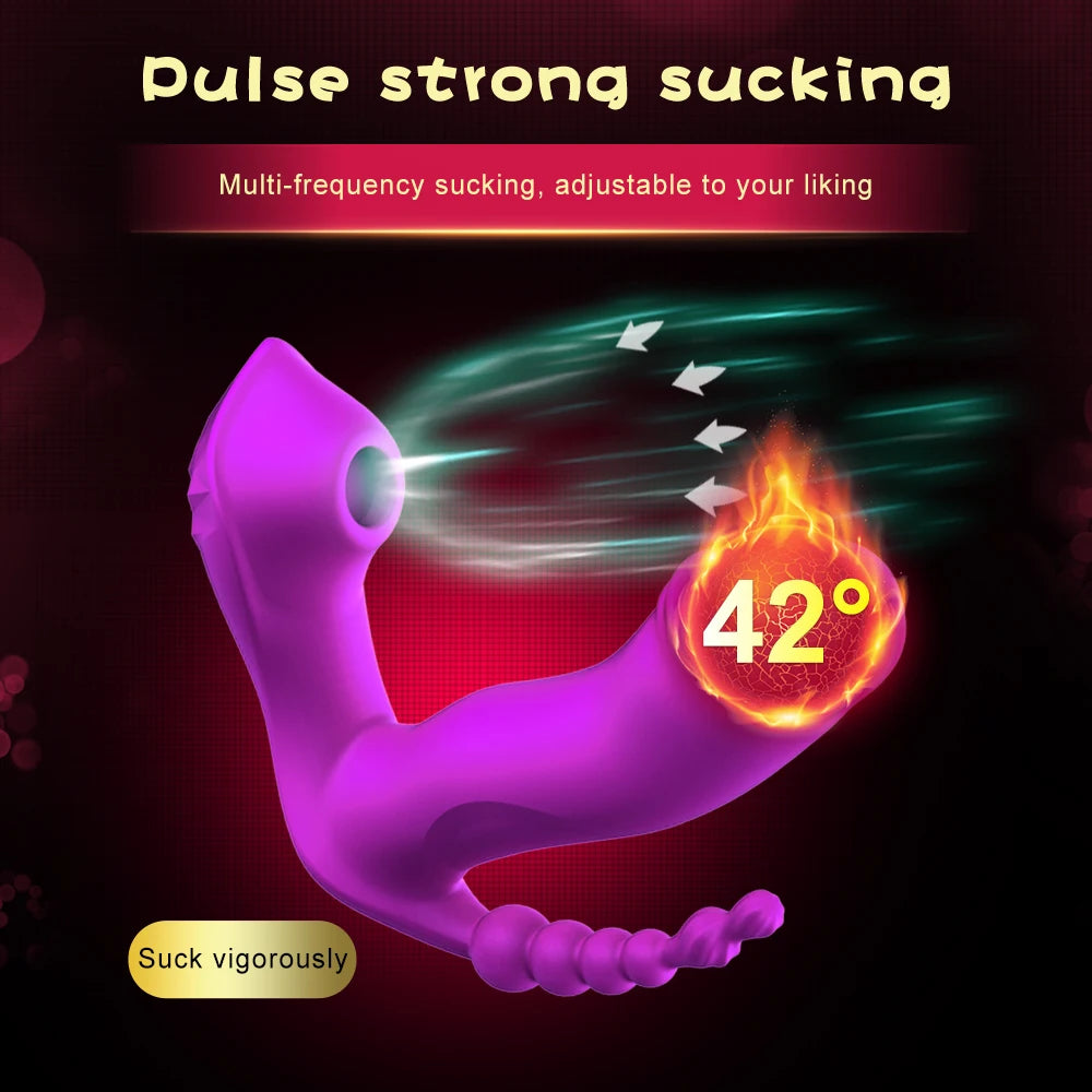 Pulse Heat Remote Vibrator