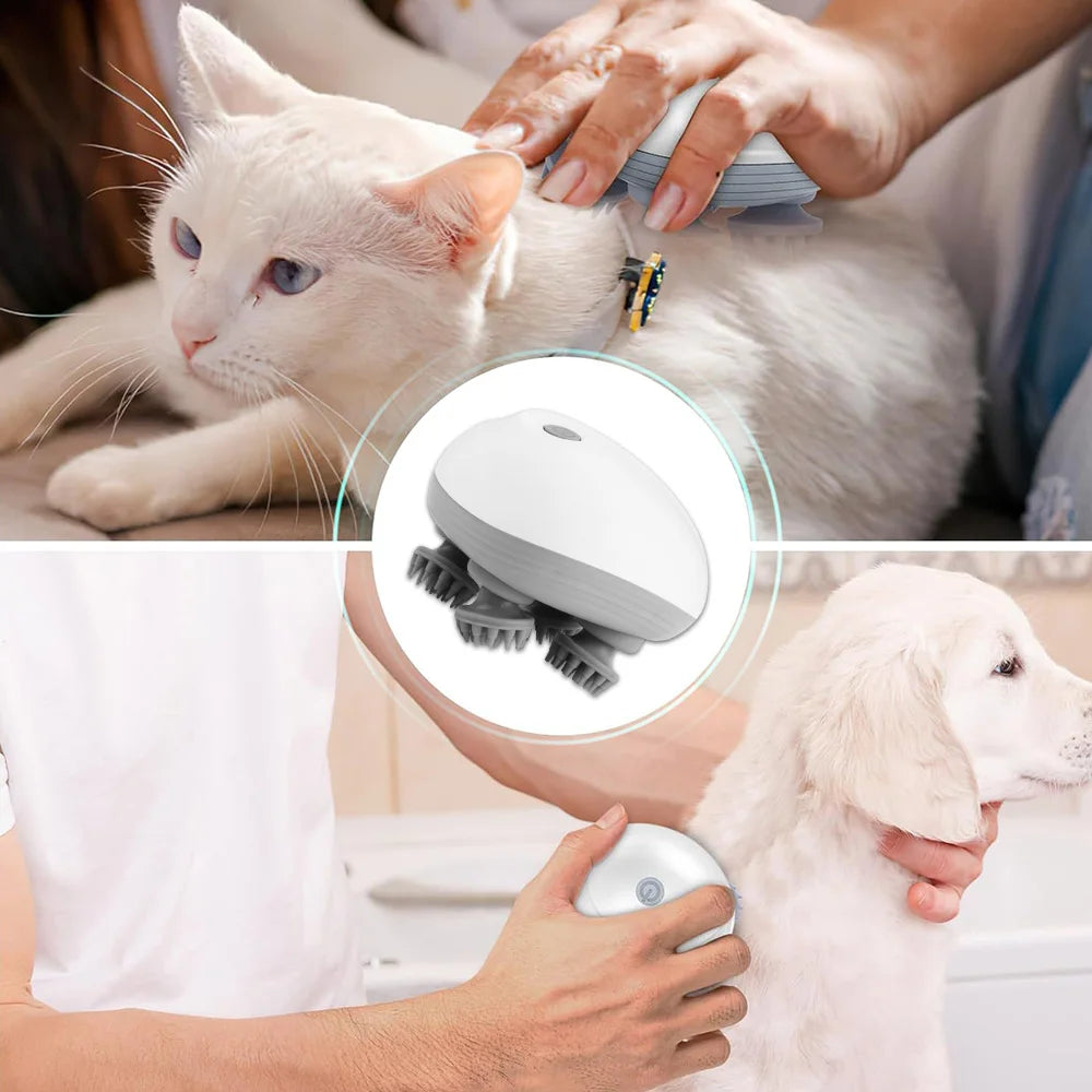 Portable Electric Massager Deep Tissue Relief for Head, Neck, Body & Scalp