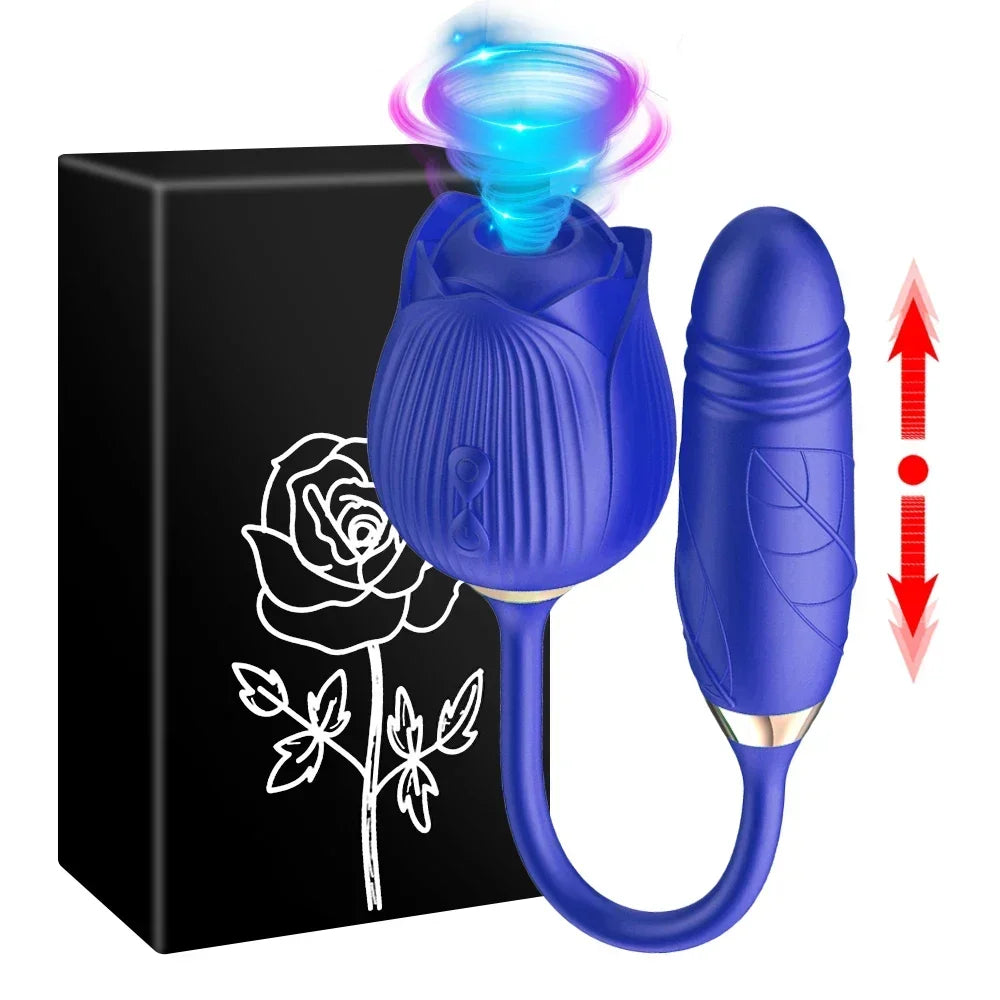 Infinitum Rose Dual Pleasure Vibrator