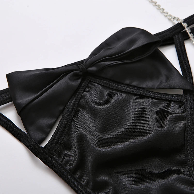 Bow Knot Bra & Panty Set