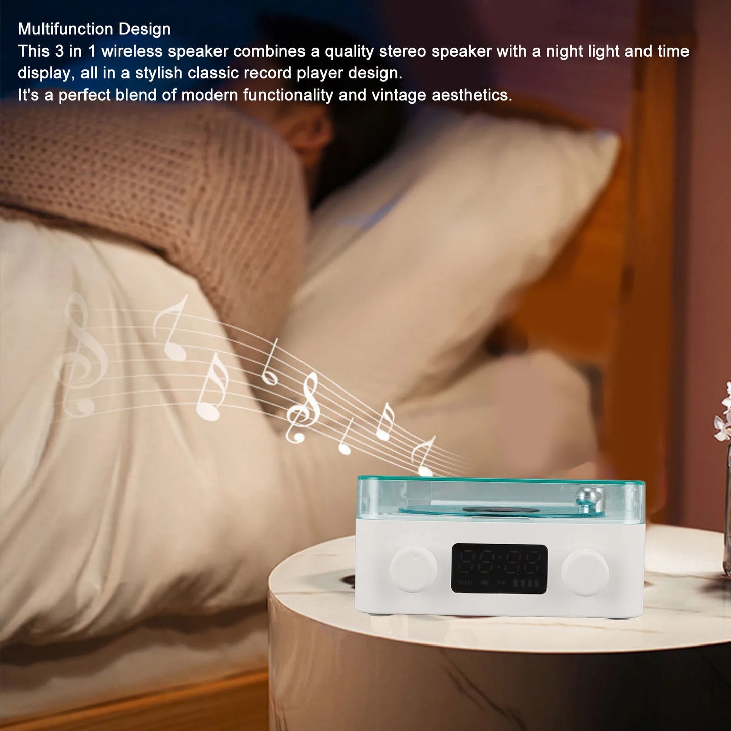 Bluetooth Vinyl speaker