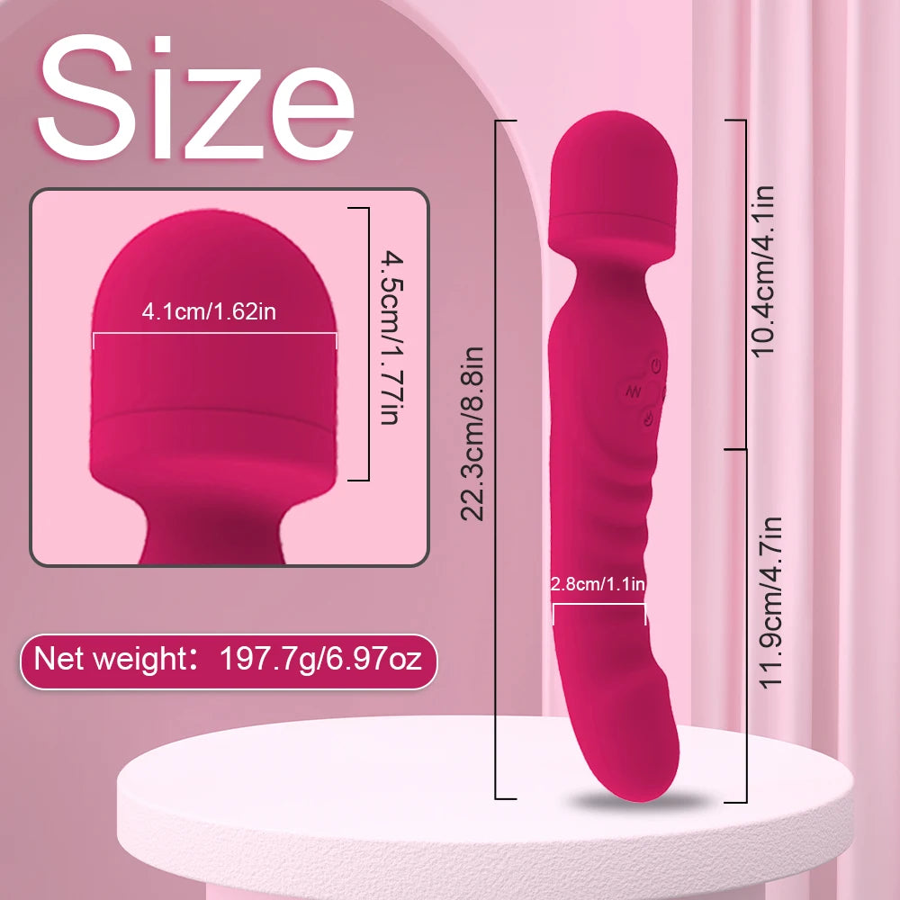 VelvaHeat Pleasure Wand