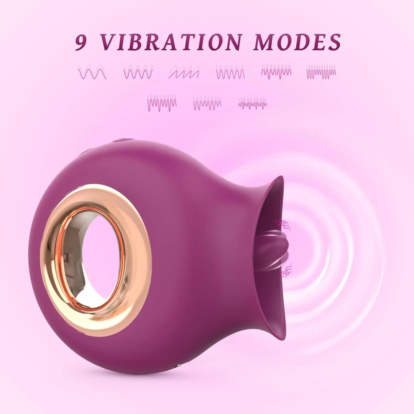 Sensi Lick 9-Speed Stimulator