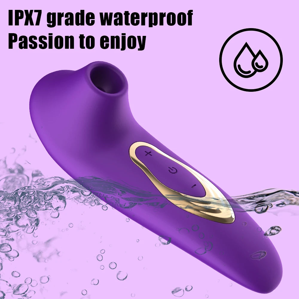 Pure Suck Clitoris Stimulator