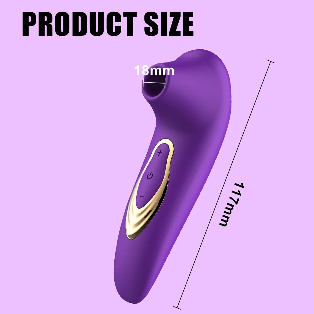 Pure Suck Clitoris Stimulator
