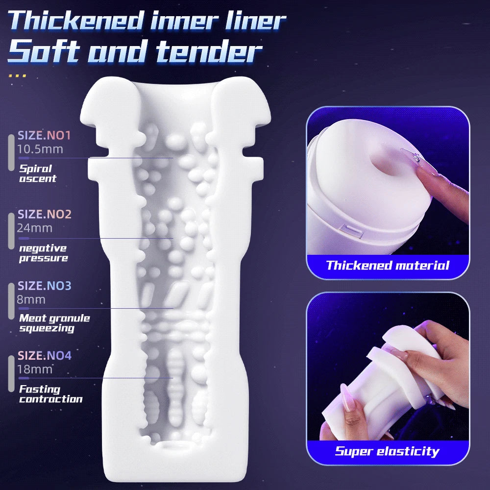 Thrust Master 2.0 – Realistic Suction & Vibrating Cup