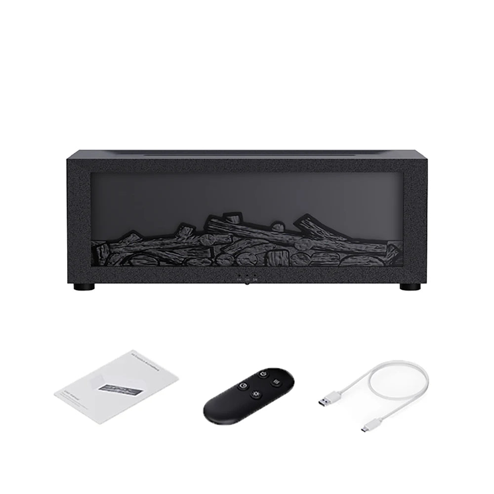 Aromatherapy Flame Diffuser