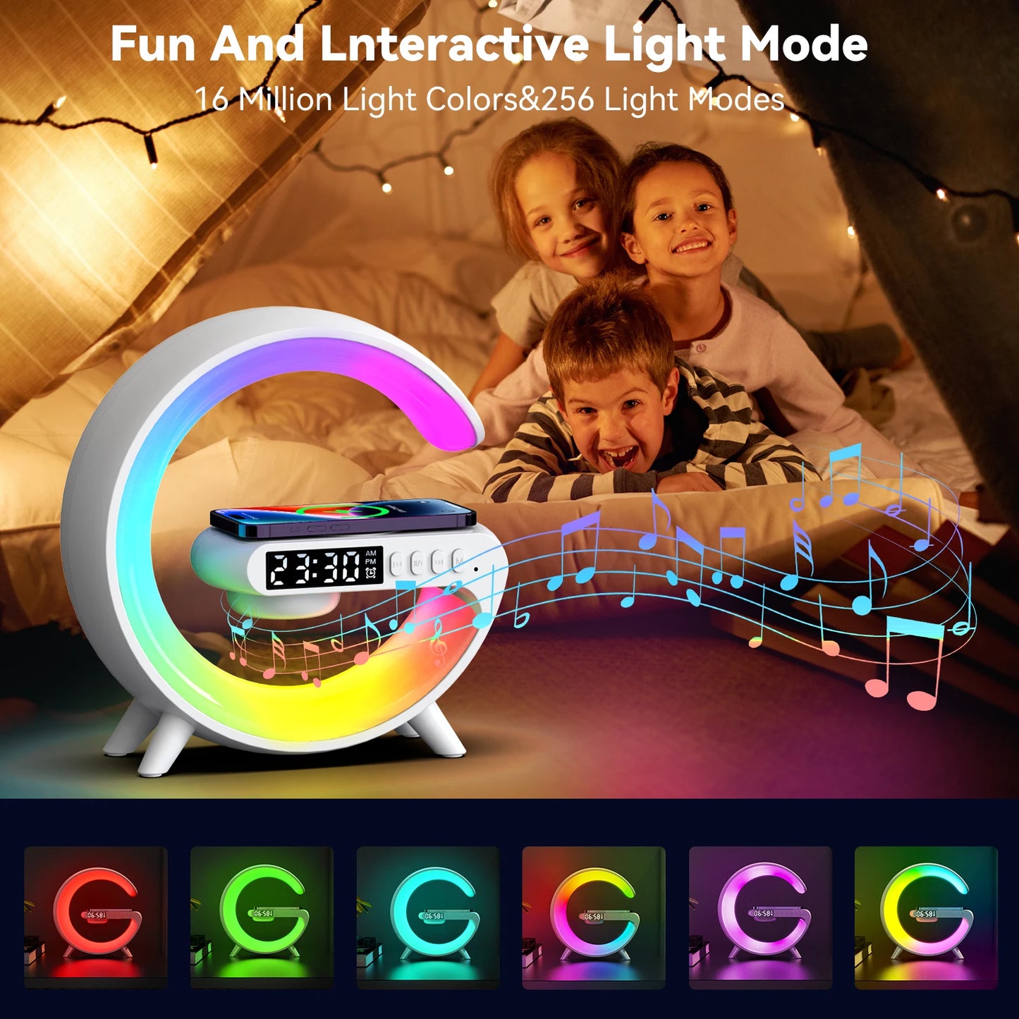 RGB Fast Charging Station