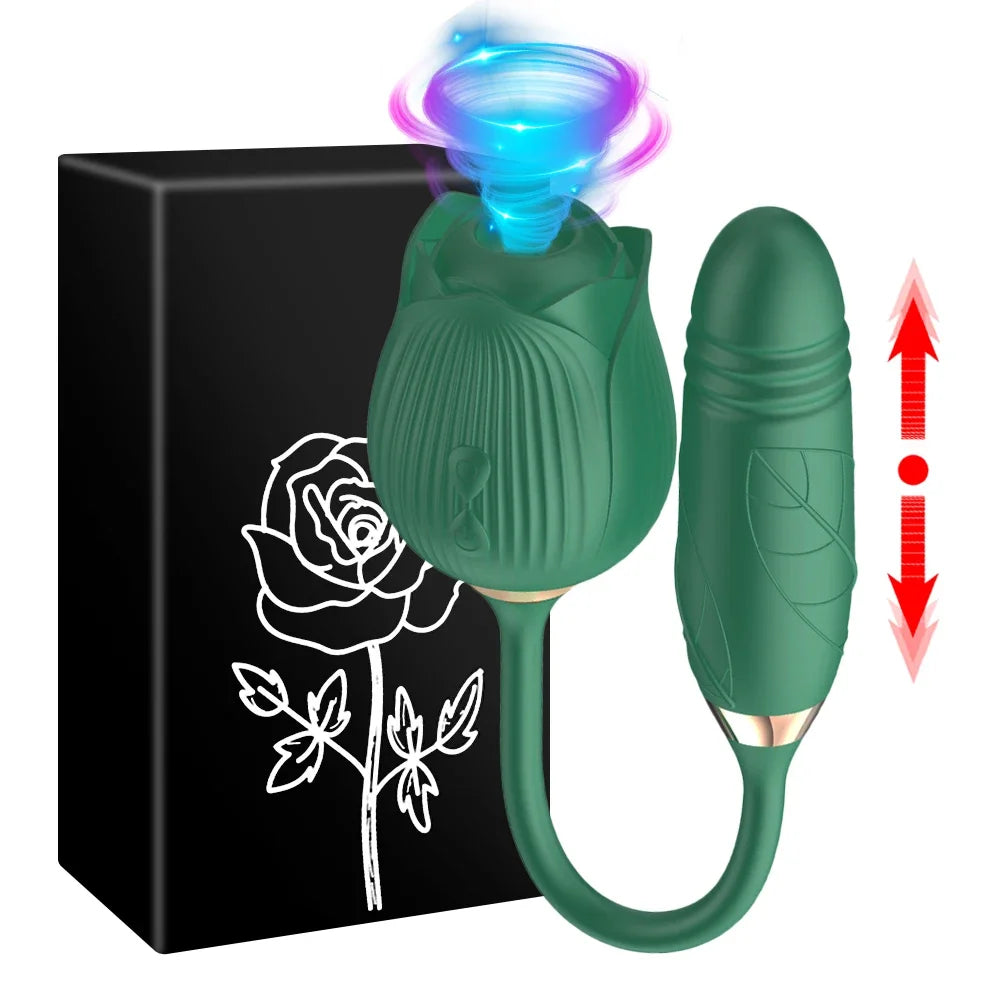 Infinitum Rose Dual Pleasure Vibrator