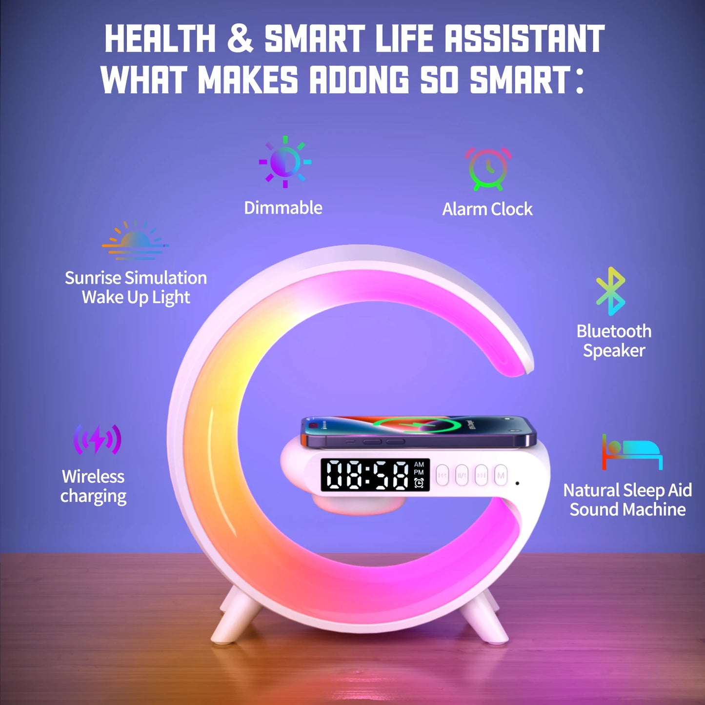 RGB Fast Charging Station
