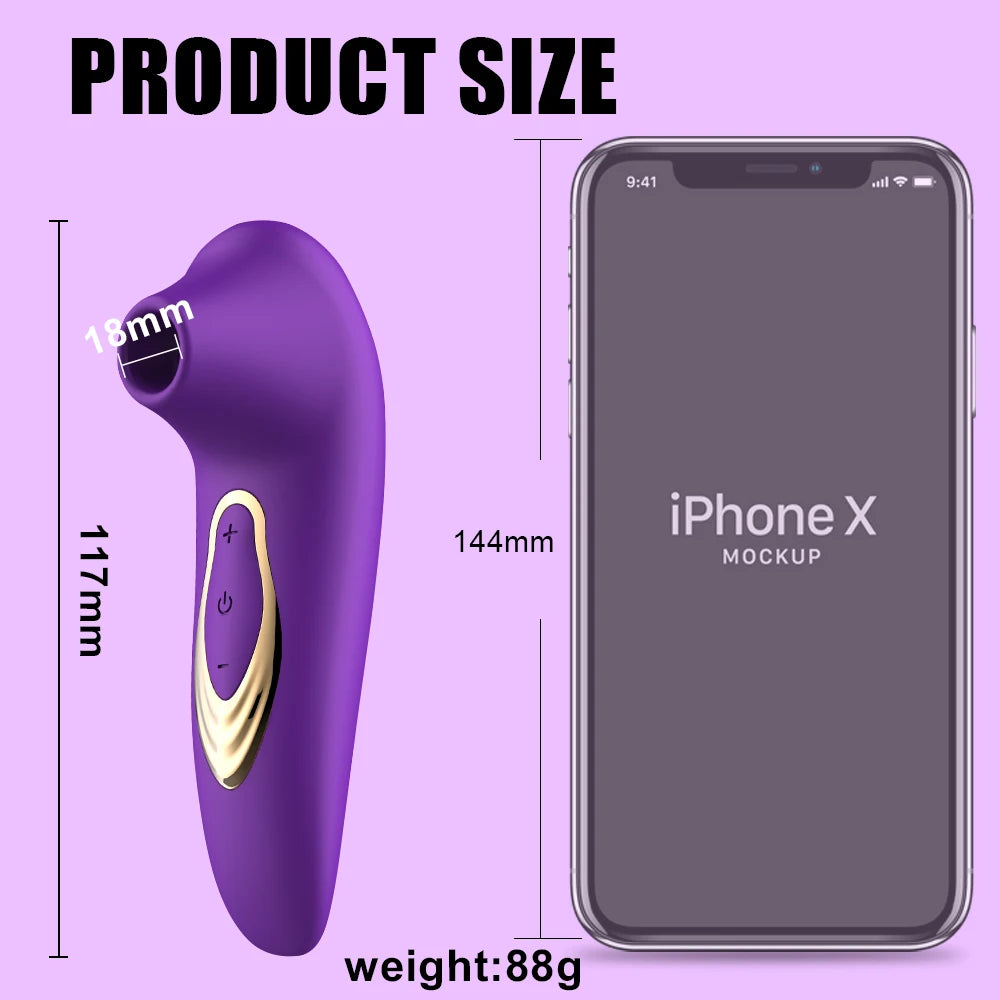 Pure Suck Clitoris Stimulator