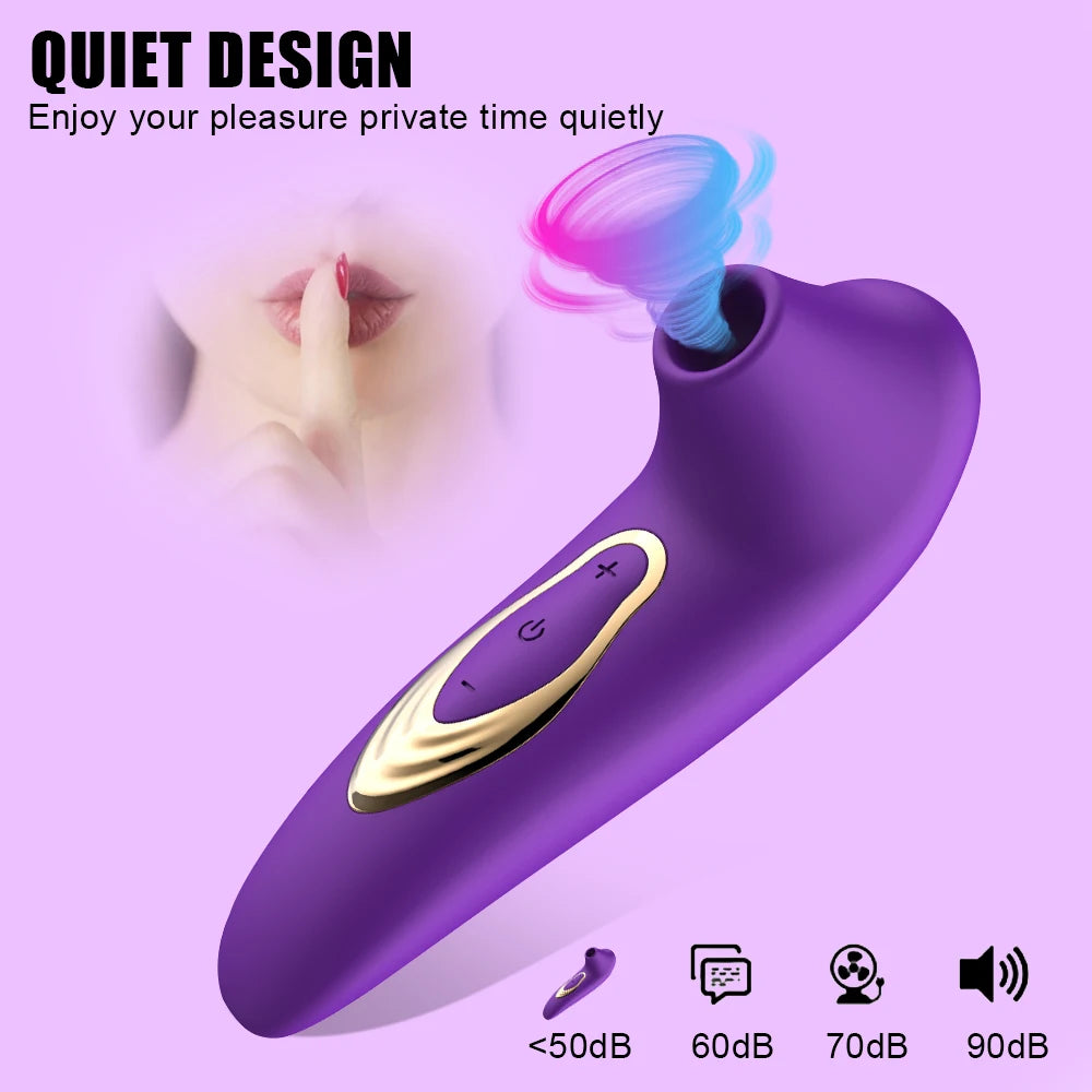 Pure Suck Clitoris Stimulator