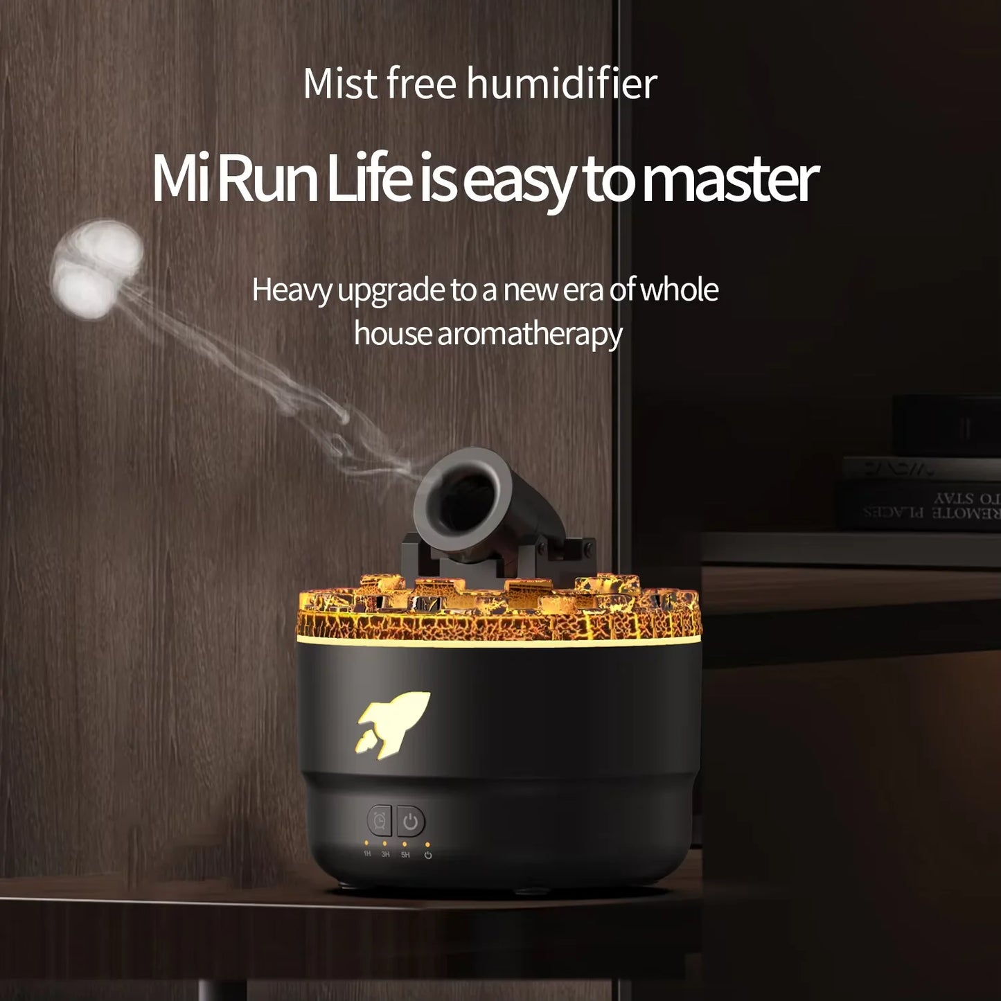 Cannon Aromatherapy Humidifier & Oil Diffuser