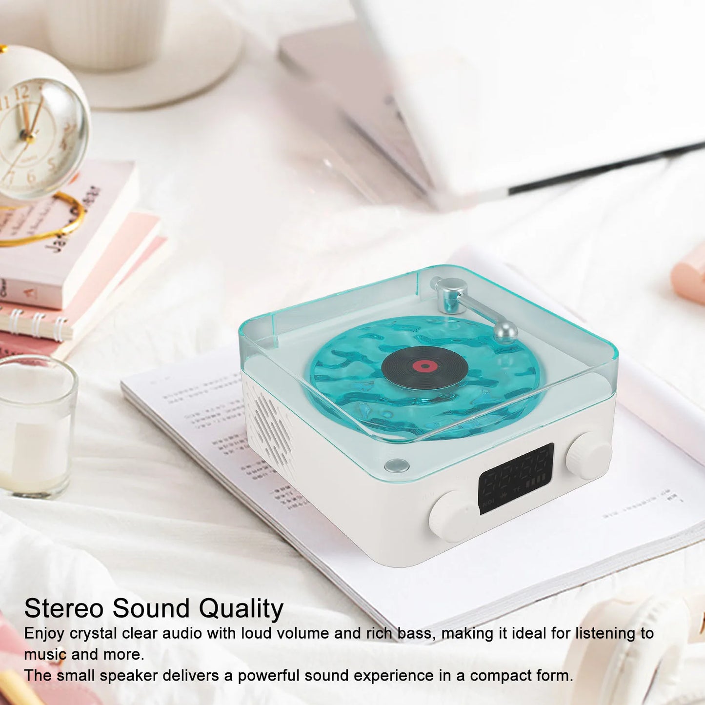 Bluetooth Vinyl speaker