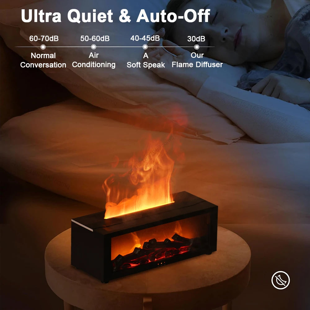 Aromatherapy Flame Diffuser