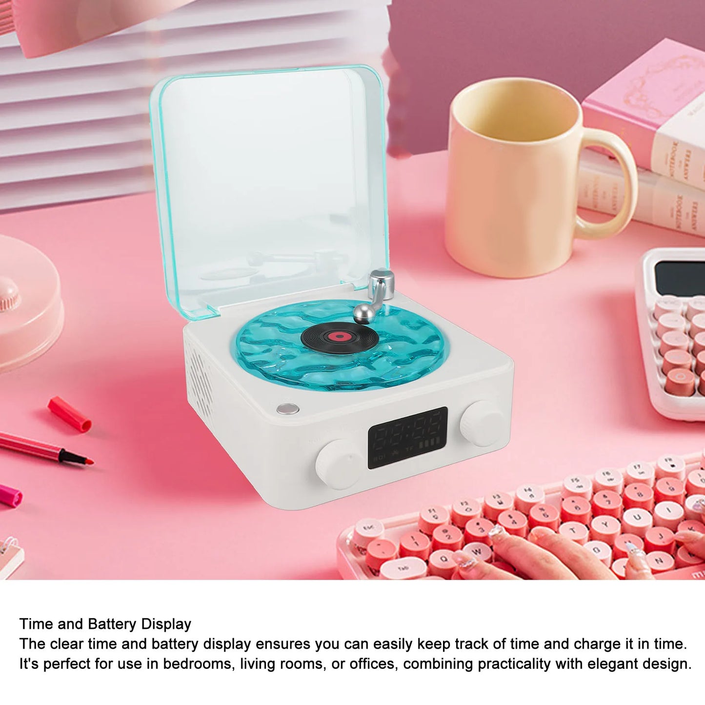 Bluetooth Vinyl speaker