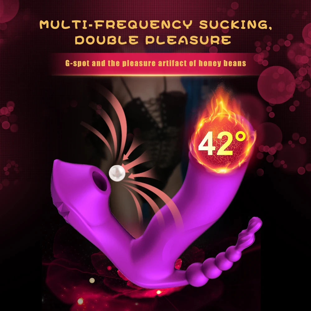 Pulse Heat Remote Vibrator