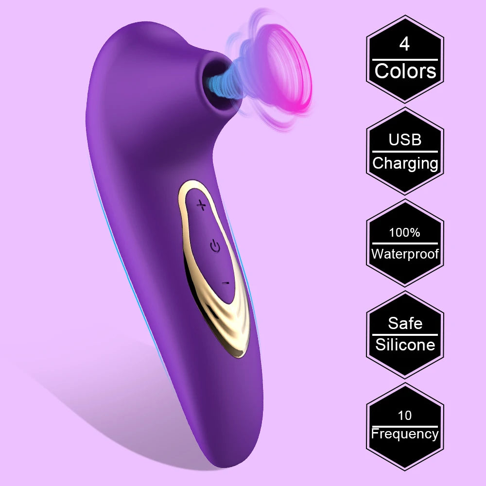 Pure Suck Clitoris Stimulator